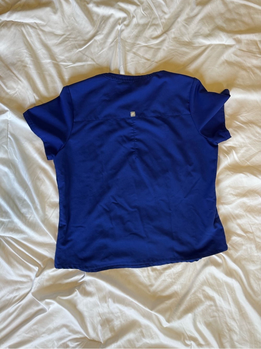Women’s Galaxy Blue Vital 1-Pocket Scrub Top